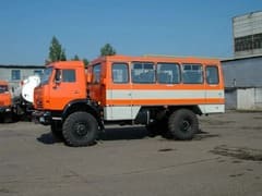 Вахтовый автобус на базе «Камаз»